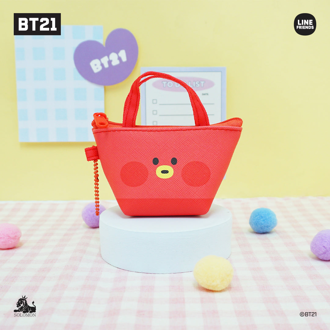 BT21 Mini Zippered Pouch Minini - Tata - Fugitive Toys