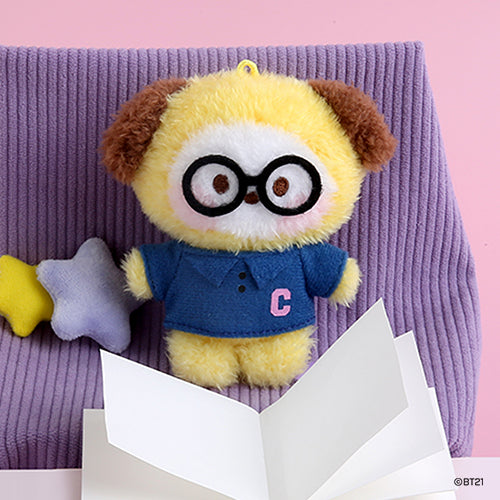 BT21 Minini Preppy Keyring Plush - Chimmy - Fugitive Toys