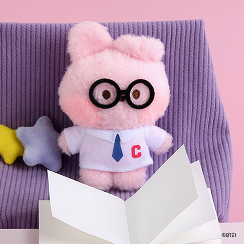BT21 Minini Preppy Keyring Plush - Cooky - Fugitive Toys