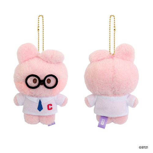 BT21 Minini Preppy Keyring Plush - Cooky - Fugitive Toys