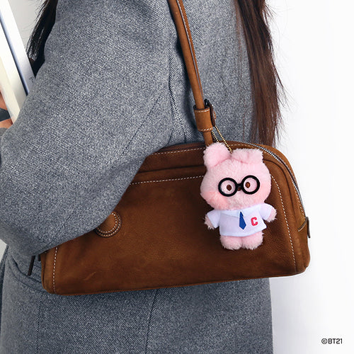BT21 Minini Preppy Keyring Plush - Cooky - Fugitive Toys