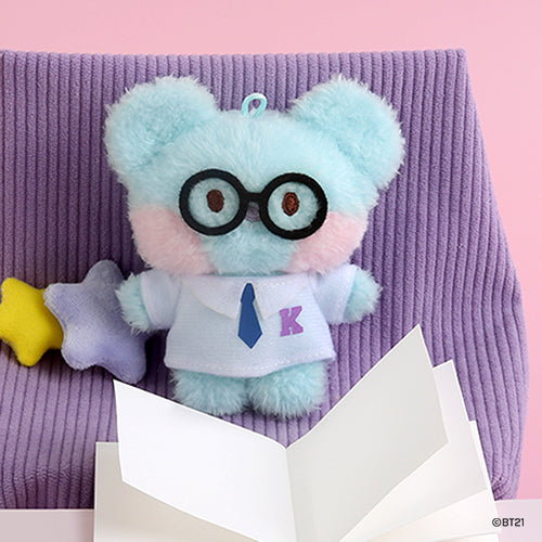BT21 Minini Preppy Keyring Plush - Koya - Fugitive Toys