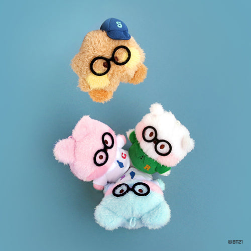 BT21 Minini Preppy Keyring Plush - Koya - Fugitive Toys