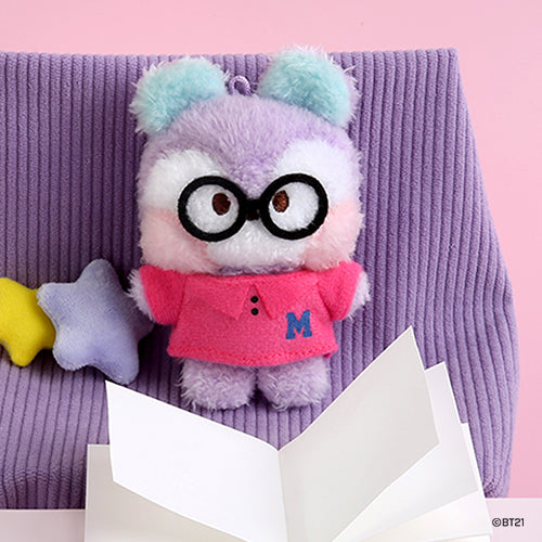 BT21 Minini Preppy Keyring Plush - Mang - Fugitive Toys