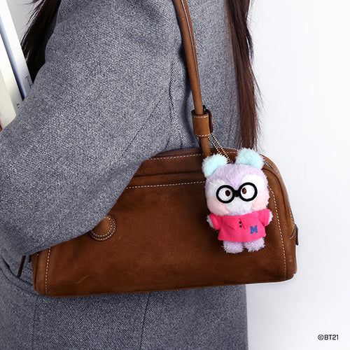 BT21 Minini Preppy Keyring Plush - Mang - Fugitive Toys