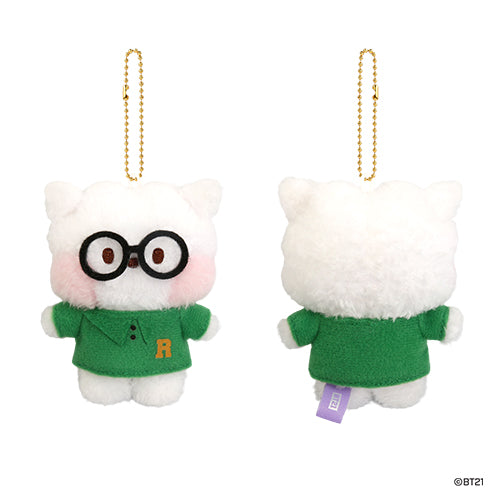 BT21 Minini Preppy Keyring Plush - RJ - Fugitive Toys