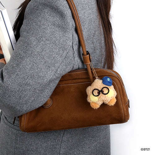 BT21 Minini Preppy Keyring Plush - Shooky - Fugitive Toys