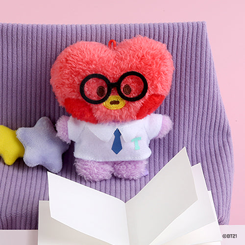 BT21 Minini Preppy Keyring Plush - Tata - Fugitive Toys