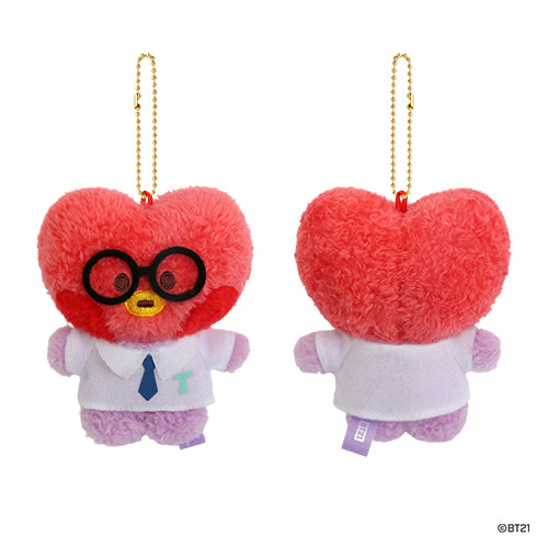 BT21 Minini Preppy Keyring Plush - Tata - Fugitive Toys