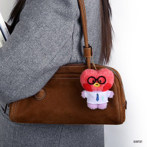 BT21 Minini Preppy Keyring Plush - Tata - Fugitive Toys