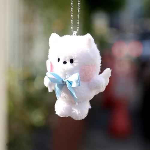 BT21 Minini Angel Plush Keyring - RJ - Fugitive Toys