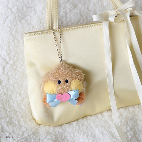 BT21 Minini Angel Plush Keyring - Shooky - Fugitive Toys
