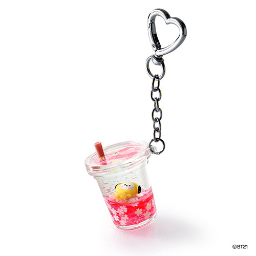 BT21 Water Keyring Cherry Blossom - Chimmy - Fugitive Toys