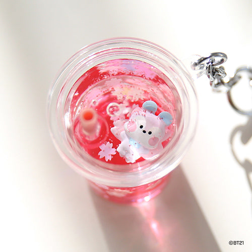 BT21 Water Keyring Cherry Blossom - Mang - Fugitive Toys