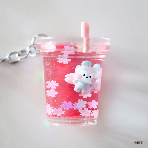 BT21 Water Keyring Cherry Blossom - Mang - Fugitive Toys