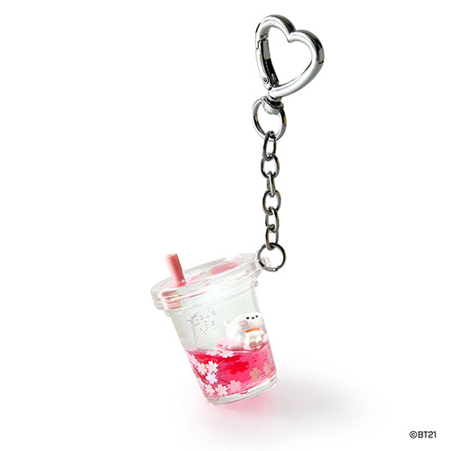 BT21 Water Keyring Cherry Blossom - RJ - Fugitive Toys