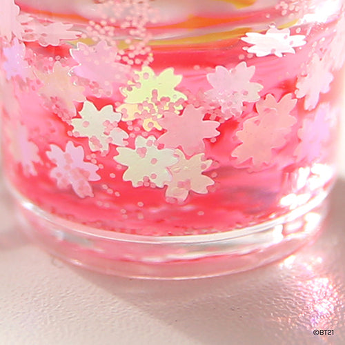 BT21 Water Keyring Cherry Blossom - Chimmy - Fugitive Toys