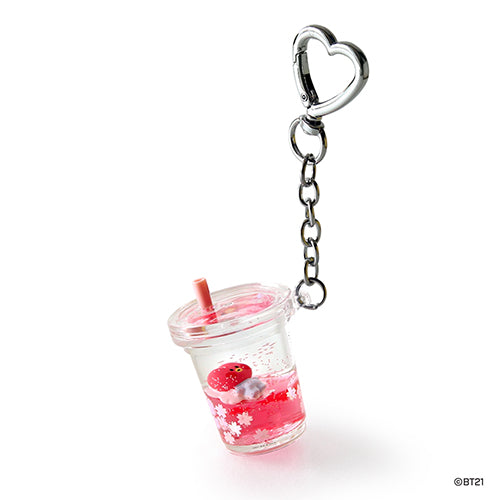 BT21 Water Keyring Cherry Blossom - Tata - Fugitive Toys