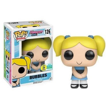 Powerpuff Girls Pop! Vinyl Figure Bubbles [First To Market] [SDCC 2016] [126] - Fugitive Toys