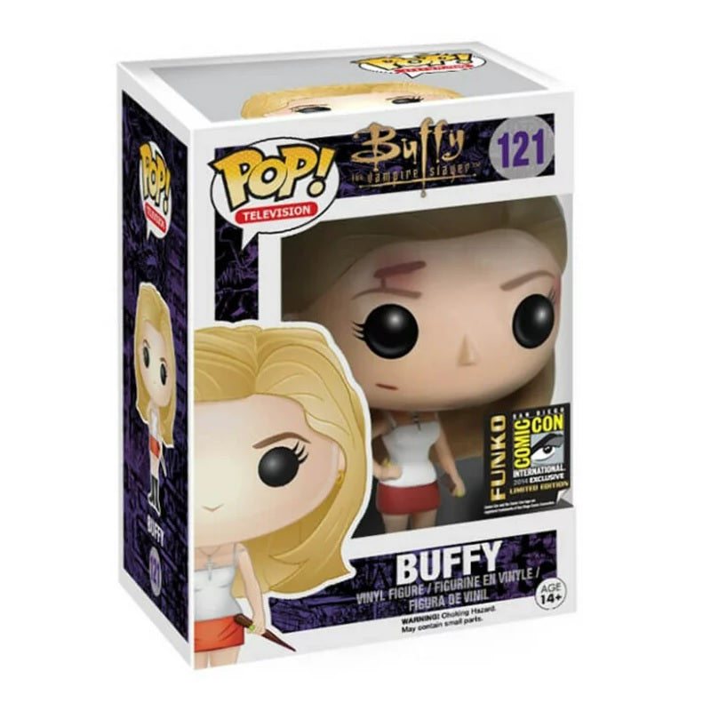 Buffy the Vampire Slayer Pop! Vinyl Figure Buffy [Injured] [2014 Summer Convention] [121] - Fugitive Toys