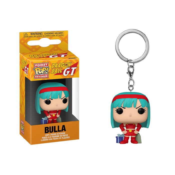 Dragon Ball GT Pocket Pop! Keychain Bulla - Fugitive Toys
