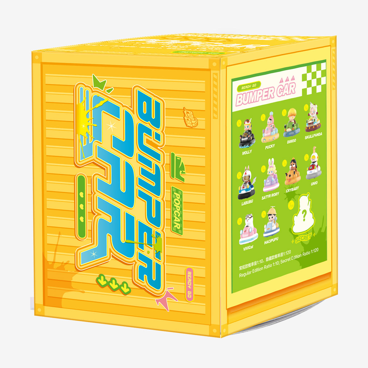 POP MART POPCAR Bumper Car Series [1 Blind Box] - Fugitive Toys