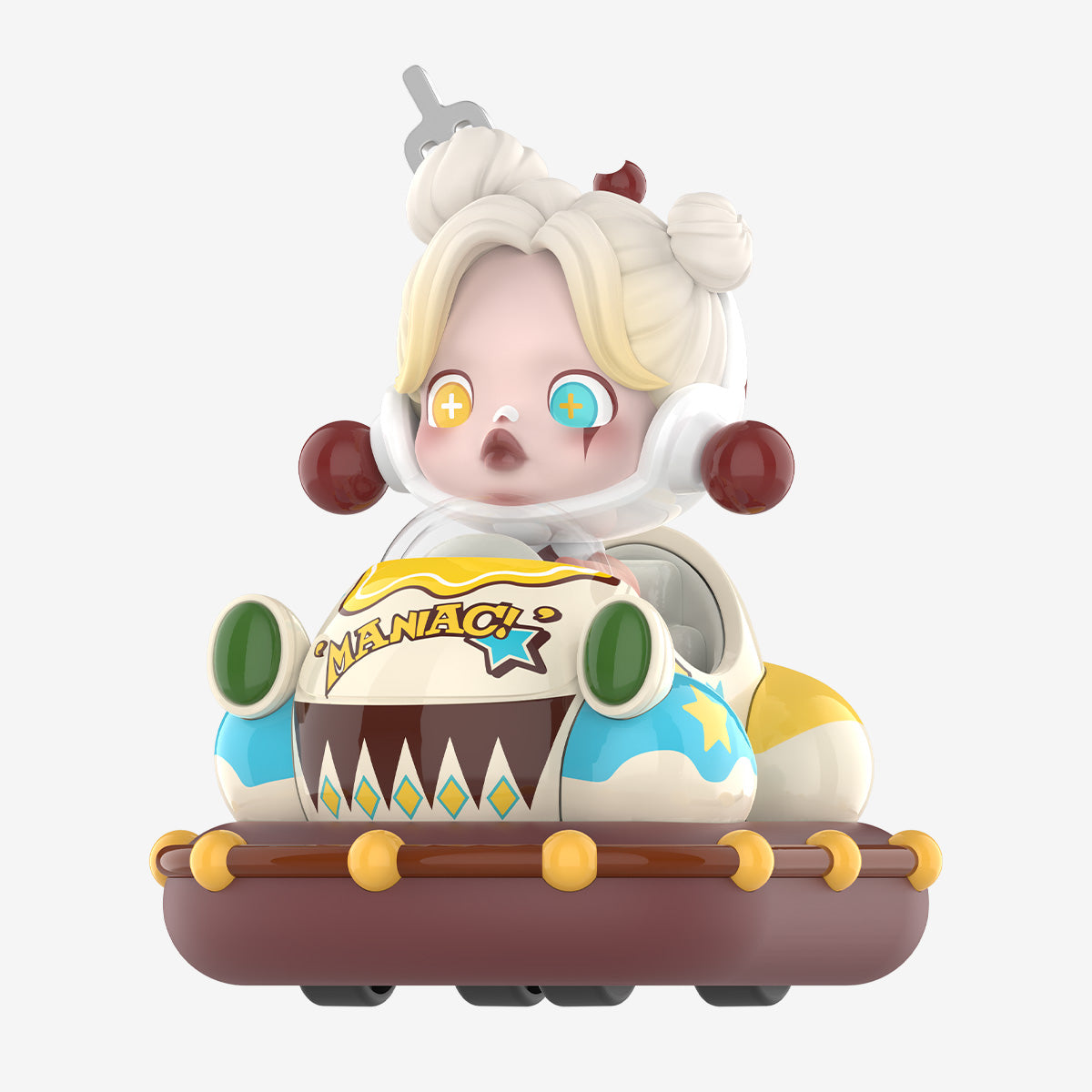 POP MART POPCAR Bumper Car Series [1 Blind Box] - Fugitive Toys