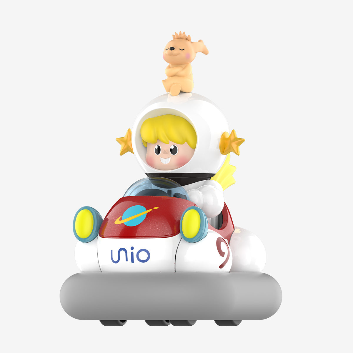 POP MART POPCAR Bumper Car Series [1 Blind Box] - Fugitive Toys