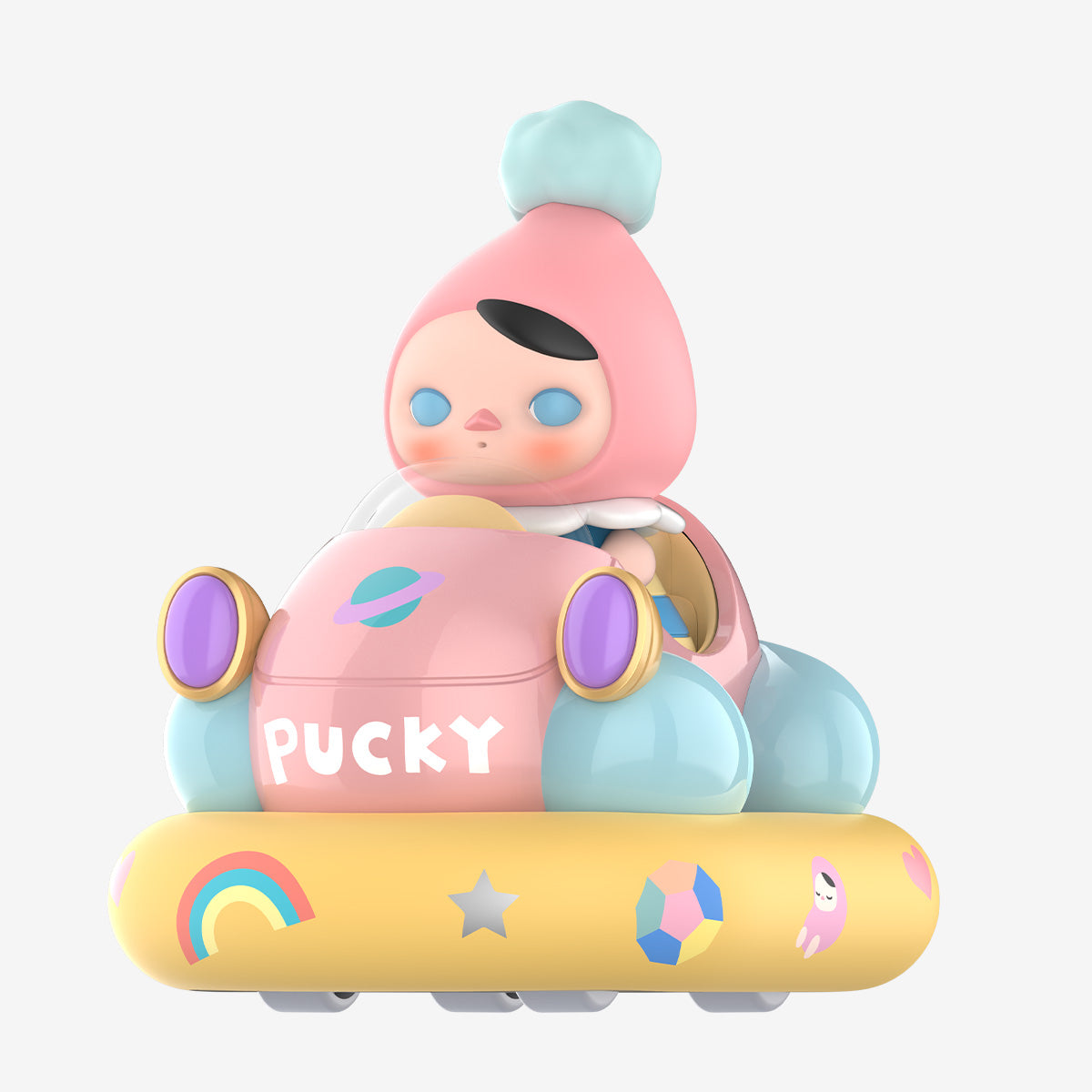 POP MART POPCAR Bumper Car Series [1 Blind Box] - Fugitive Toys