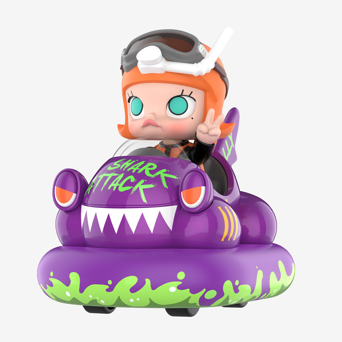 POP MART POPCAR Bumper Car Series [1 Blind Box] - Fugitive Toys