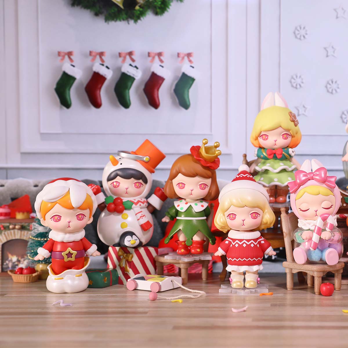 POP MART Bunny Christmas Series Figures [1 Blind Box] - Fugitive Toys