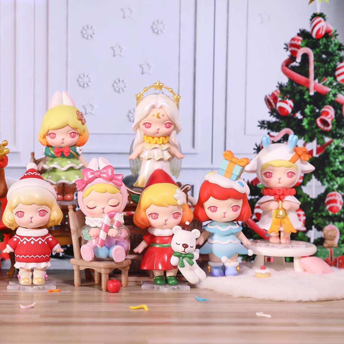 POP MART Bunny Christmas Series Figures [1 Blind Box] - Fugitive Toys