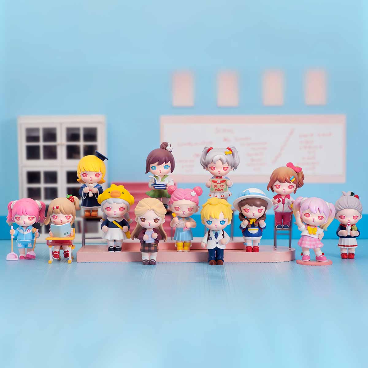 POP MART BUNNY School Series [1 Blind Box] - Fugitive Toys