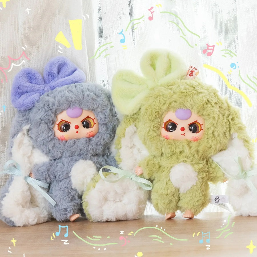 BABY THREE Bunny Return Series Plush [1 Blind Box] - Fugitive Toys
