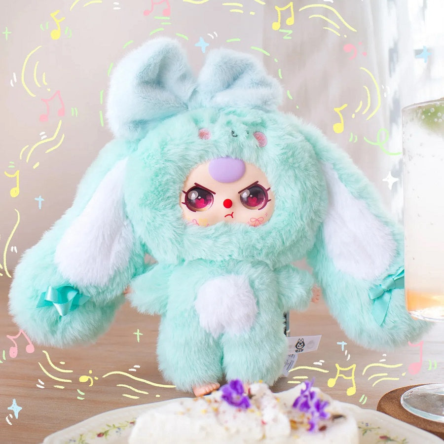BABY THREE Bunny Return Series Plush [1 Blind Box] - Fugitive Toys