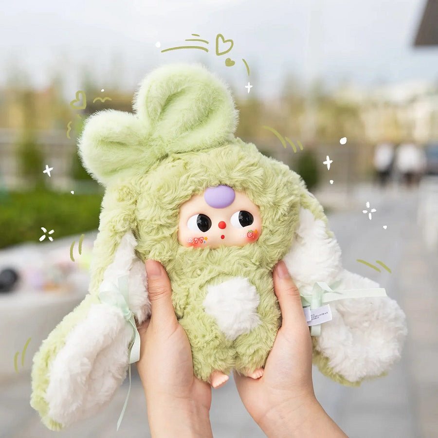 BABY THREE Bunny Return Series Plush [1 Blind Box] - Fugitive Toys