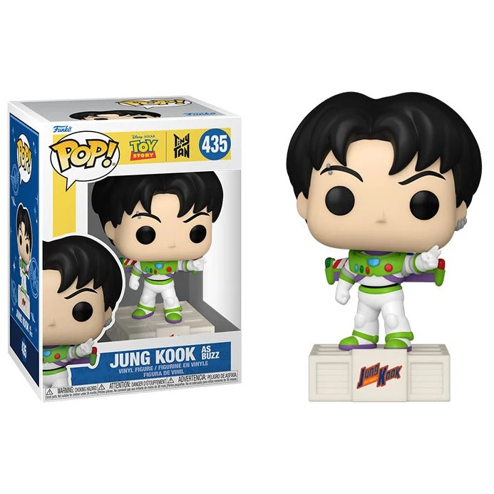 Toy Story x Tiny Tan Pop! Vinyl Figure Jung Kook as Buzz [435] - Fugitive Toys