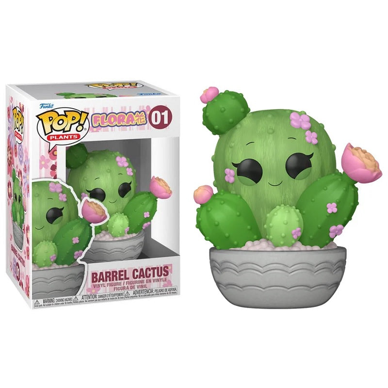 Plants [Flora] Pop! Vinyl Figure Barrel Cactus [01] - Fugitive Toys