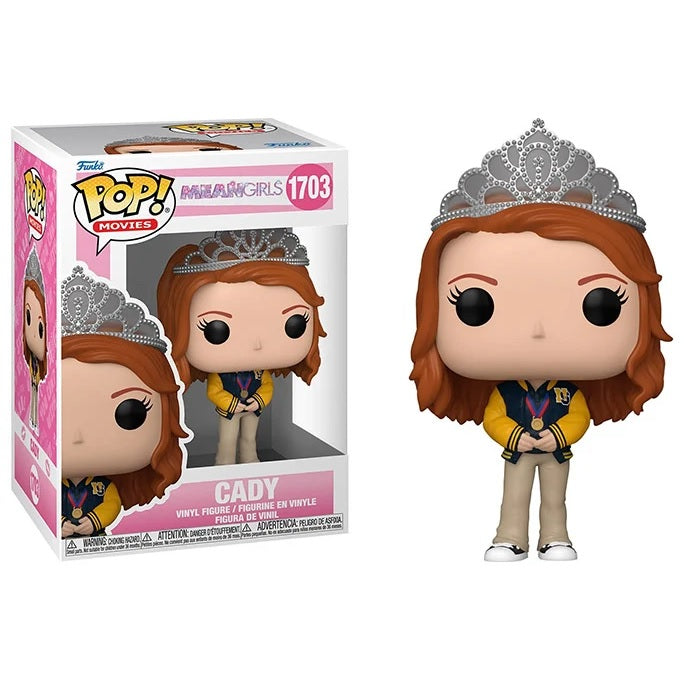 Mean Girls 20th Anniversary Pop! Vinyl Figure Cady [1703] - Fugitive Toys