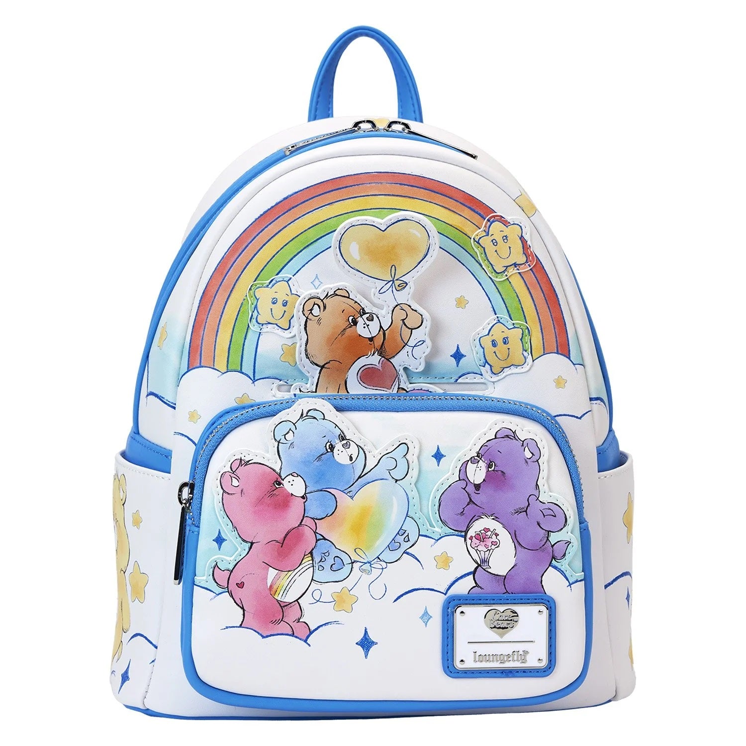 Loungefly x Care Bears Care-A-Lot Rainbow Mini Backpack - Fugitive Toys