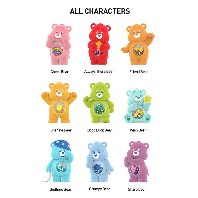 POP MART Care Bears Colorful Hugs Series Figures [1 Sealed Case] - Fugitive Toys