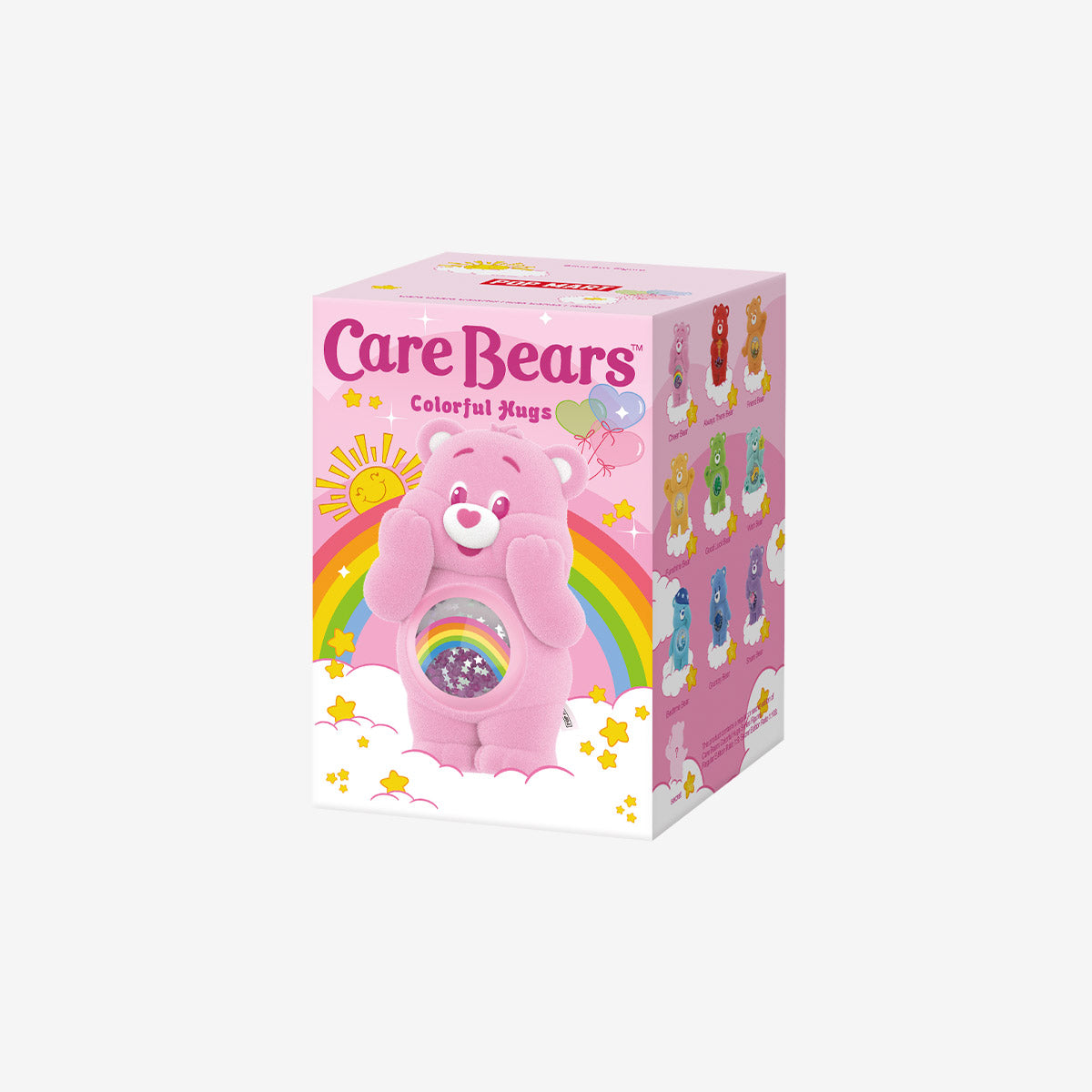 POP MART Care Bears Colorful Hugs Series Figures [1 Sealed Case] - Fugitive Toys