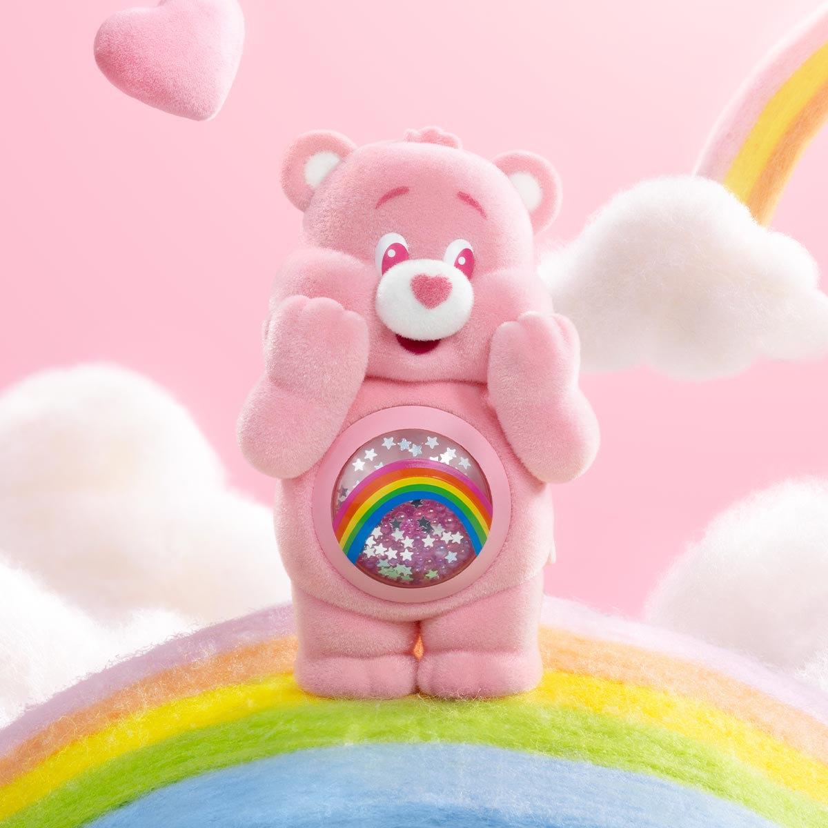 POP MART Care Bears Colorful Hugs Series Figures [1 Sealed Case] - Fugitive Toys