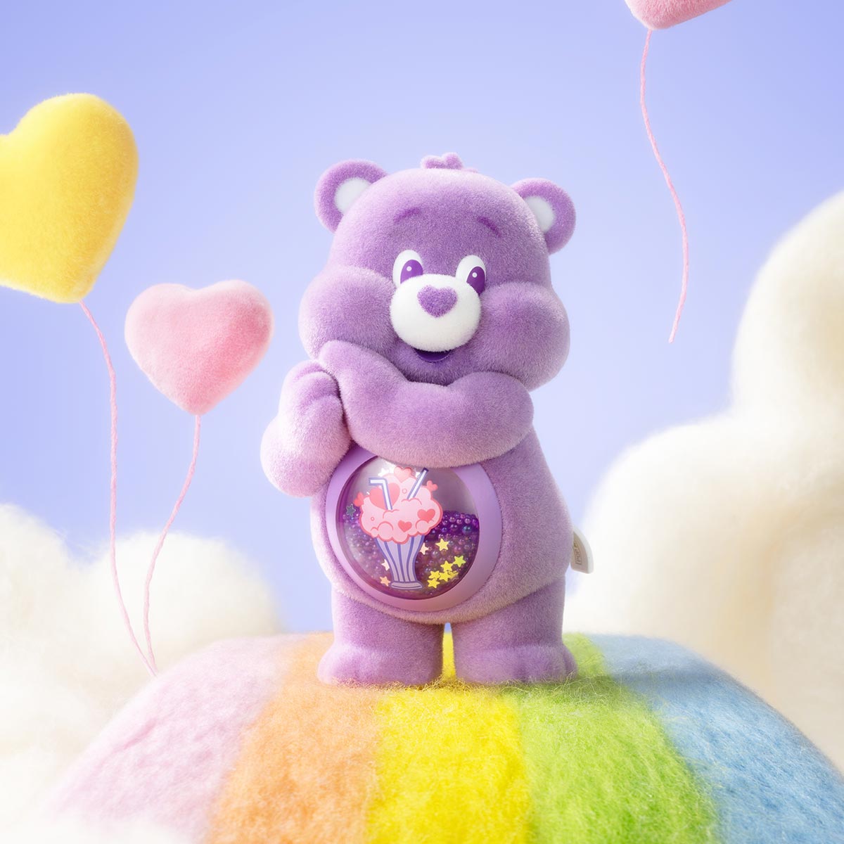 POP MART Care Bears Colorful Hugs Series Figures [1 Sealed Case] - Fugitive Toys