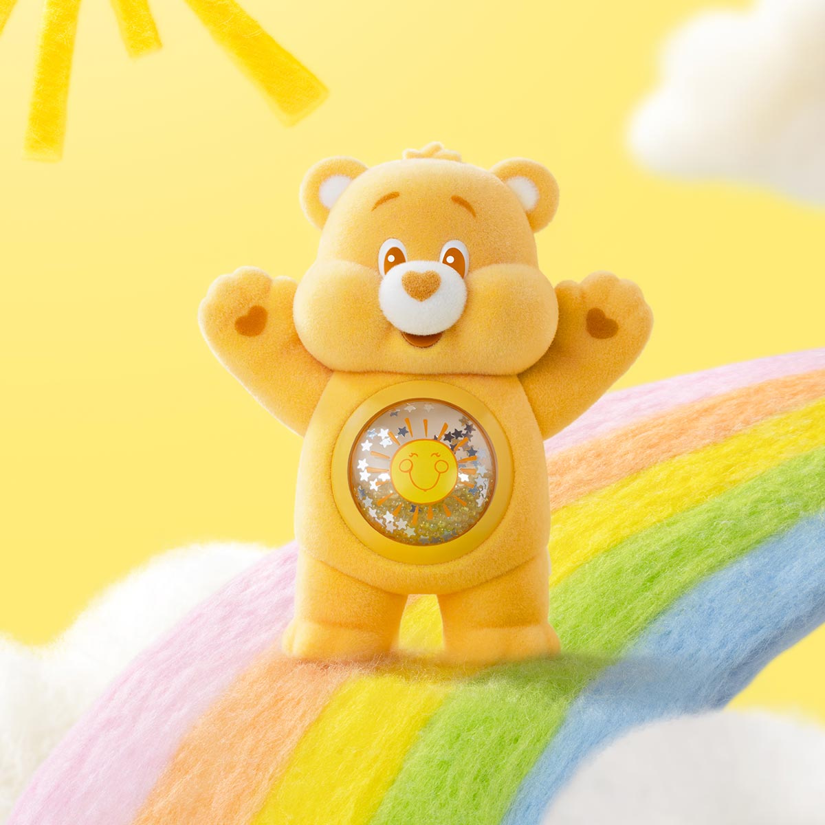 POP MART Care Bears Colorful Hugs Series Figures [1 Sealed Case] - Fugitive Toys
