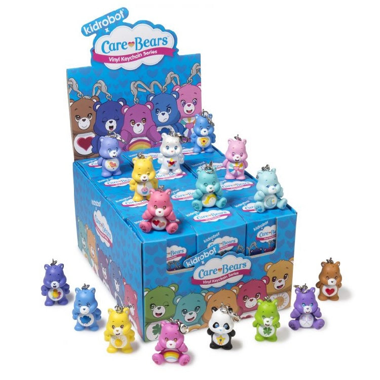 Kidrobot x Care Bears Vinyl Keychain Series [1 Blind Box] - Fugitive Toys