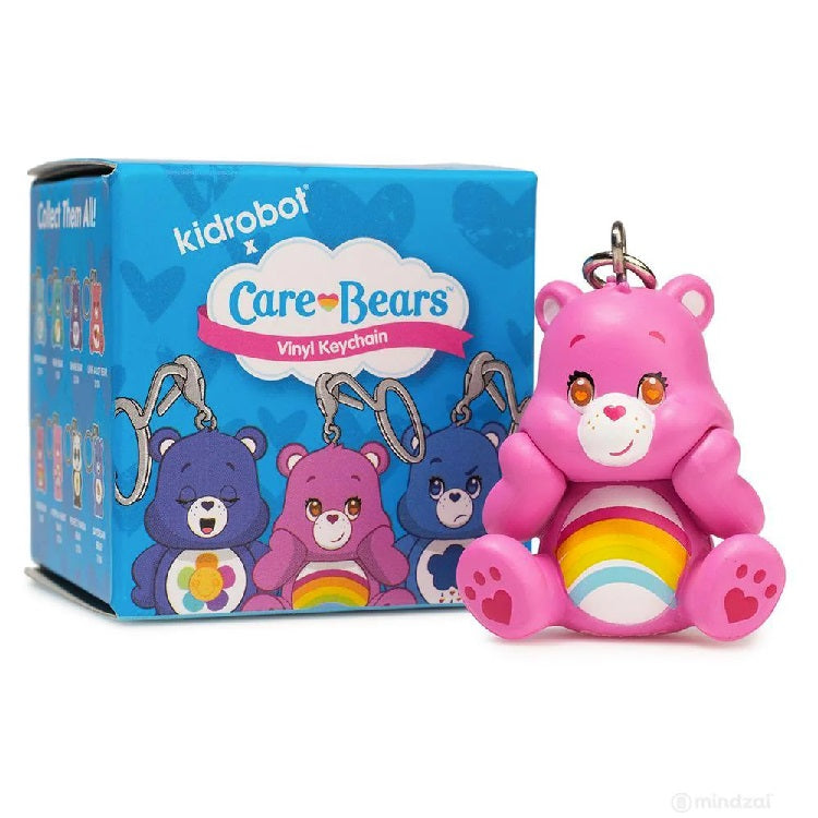 Kidrobot x Care Bears Vinyl Keychain Series [1 Blind Box] - Fugitive Toys