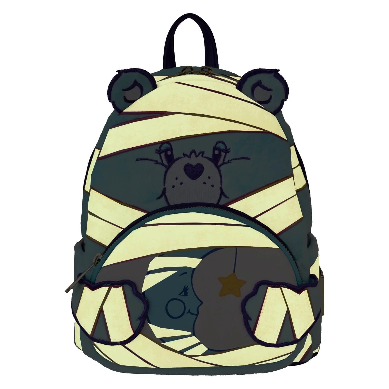 Loungefly x Care Bears x Universal Monsters Bedtime Bear Mummy Mini Backpack - Fugitive Toys