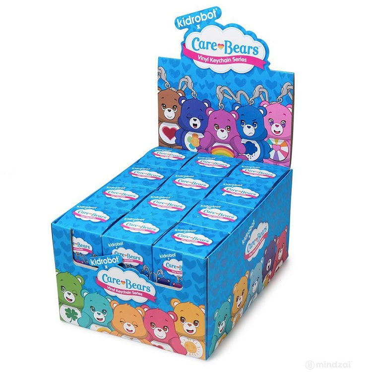 Kidrobot x Care Bears Vinyl Keychain Series [1 Blind Box] - Fugitive Toys