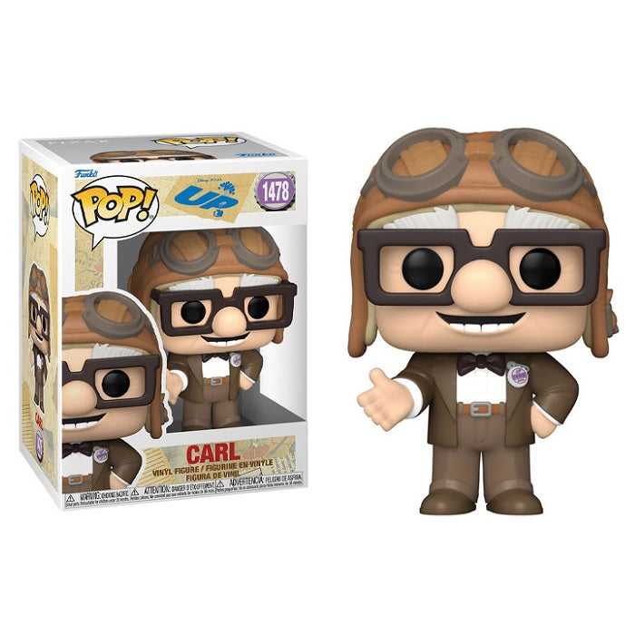 Disney Pixar Up Pop! Vinyl Figure Carl [1478] - Fugitive Toys